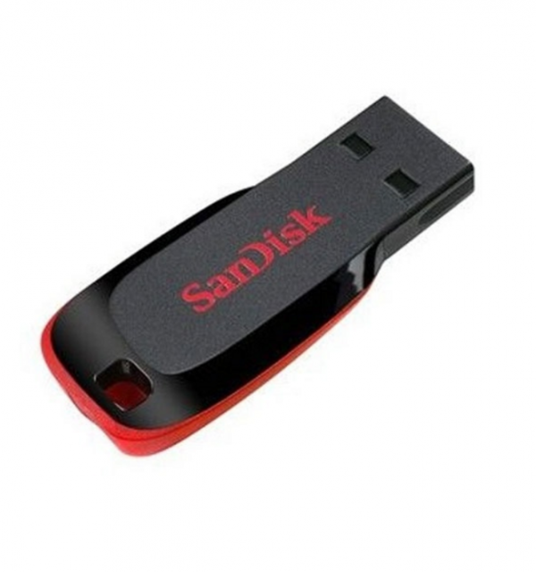 [SanDisk] USB 메모리 32GB / 블레이드 (Blade) Z50 [32GB/블랙] / 샌디스크